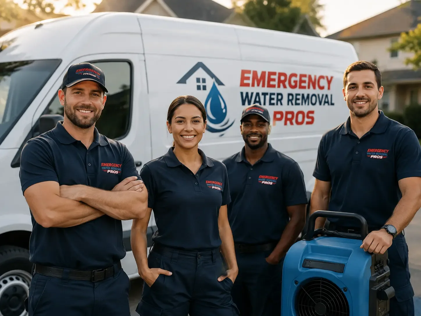 Emergency Water Removal company in Golden, IL