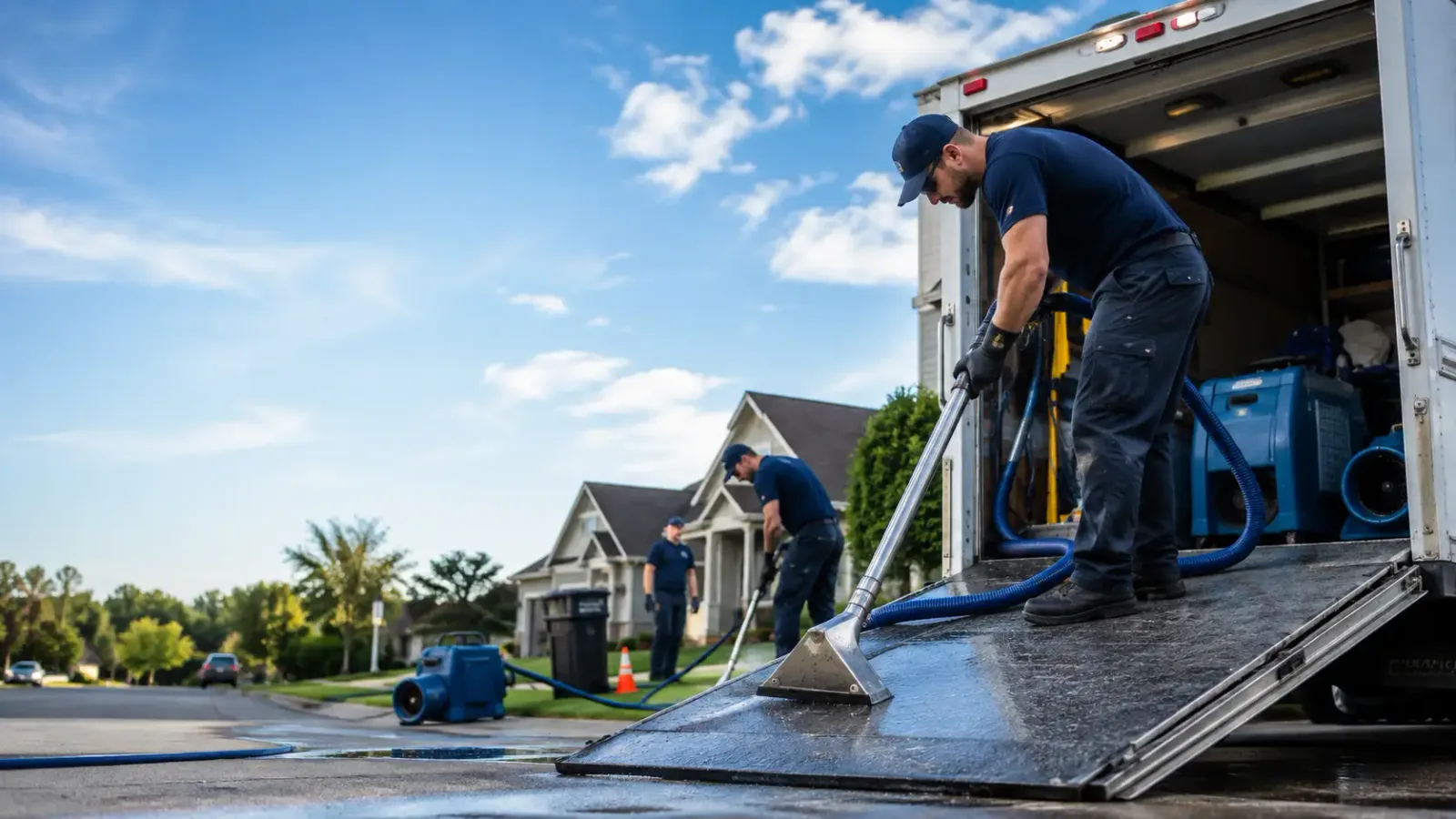 Emergency Water Removal in Golden, IL near me